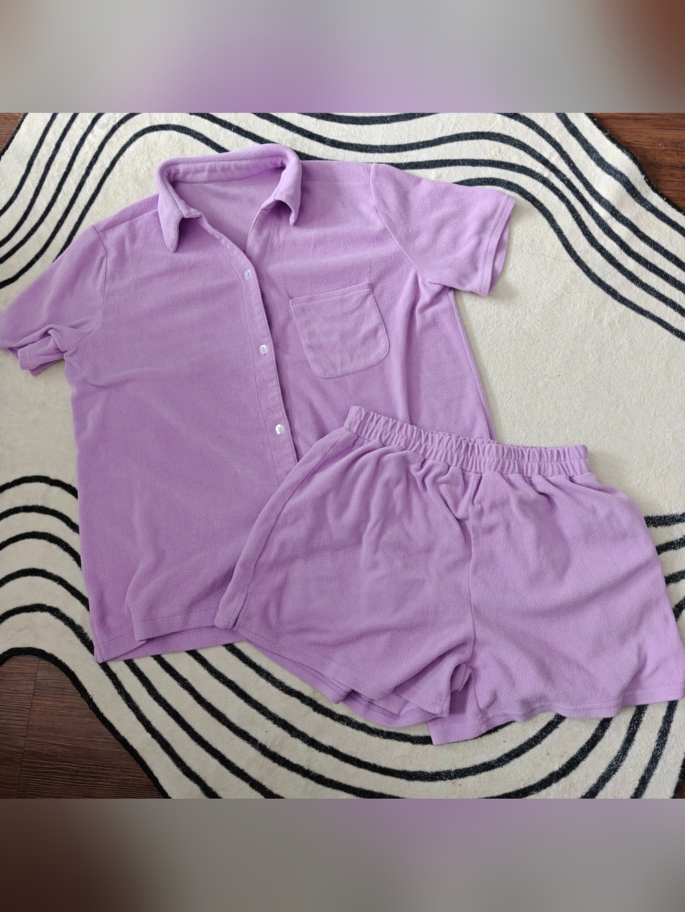 Lavender Pajama Set - Women's Sleepwear
